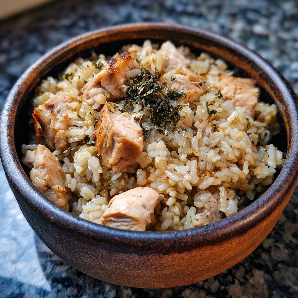 One Pot Chicken Rice