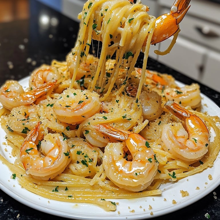 Shrimp Scampi