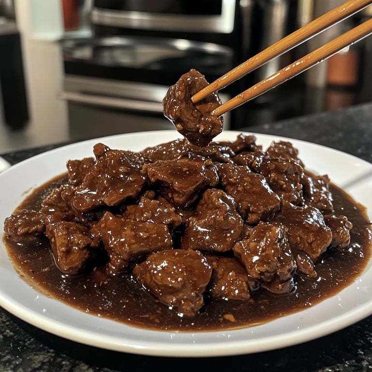 Slow Cooker Mongolian Beef