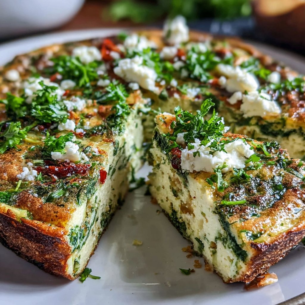 Herb-Infused Spring Frittata