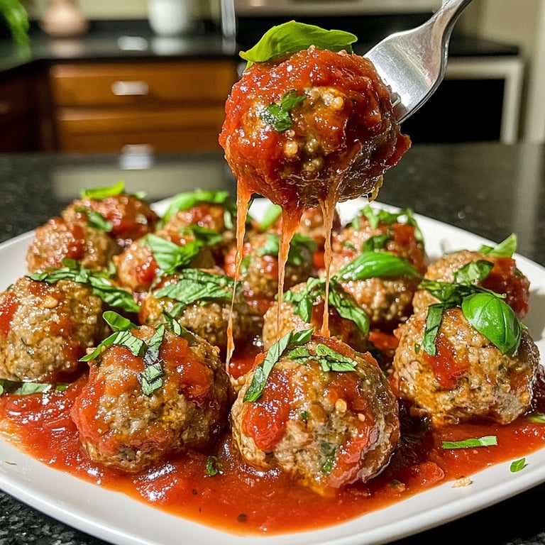 The Juciest Turkey Meatballs