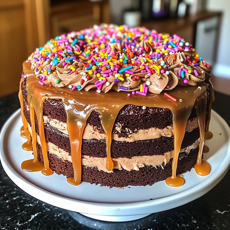 Baking Hear Me Out Cake