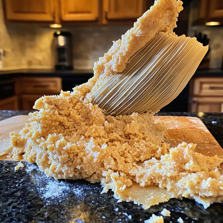 Masa for Tamales