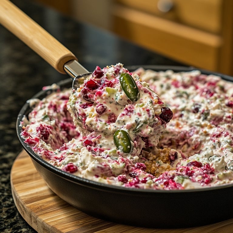 Quick Cranberry Jalapeno Dip