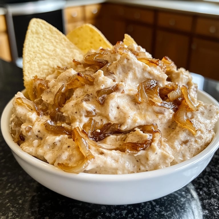 Caramelized Onion Dip