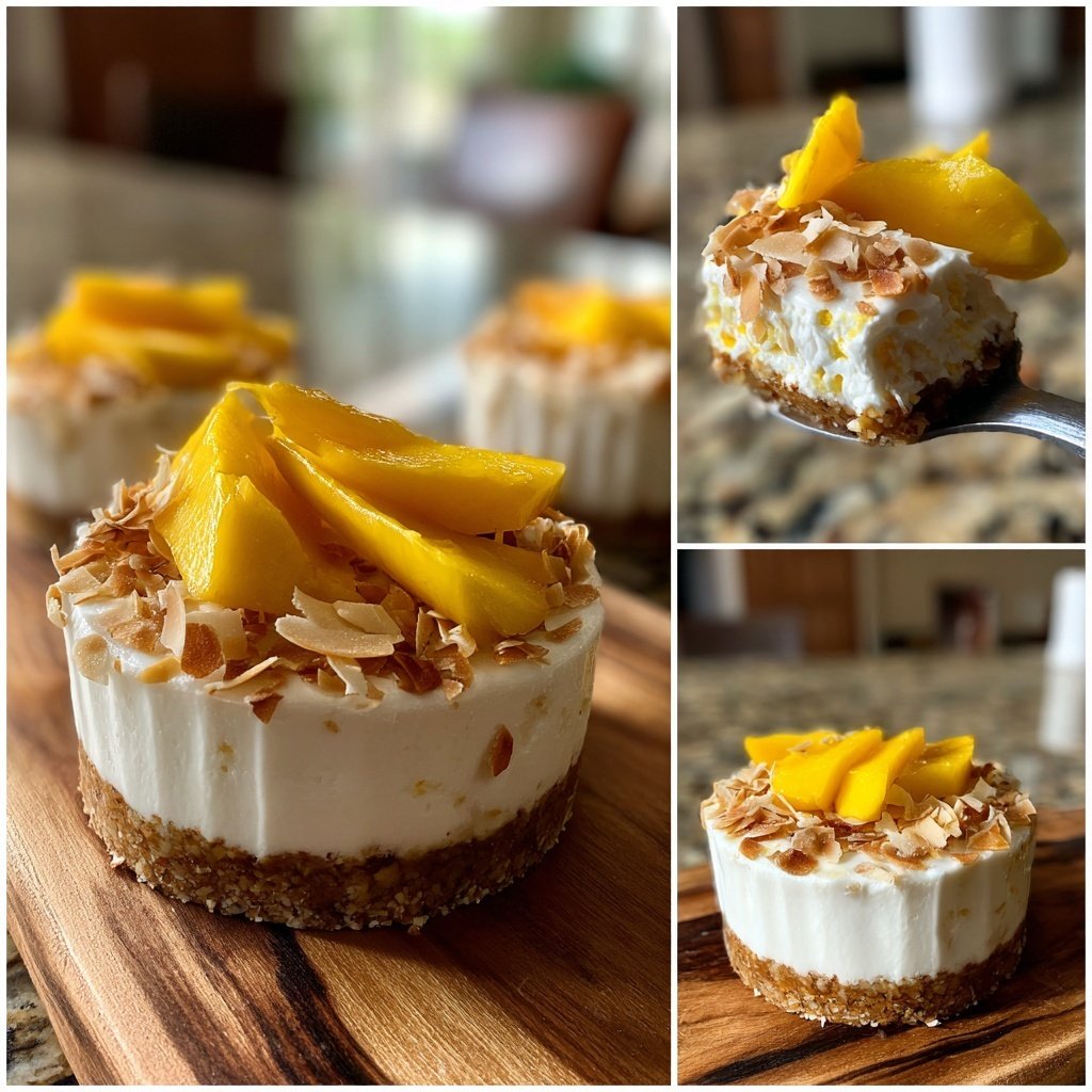 Mango Coconut Vanilla Delight