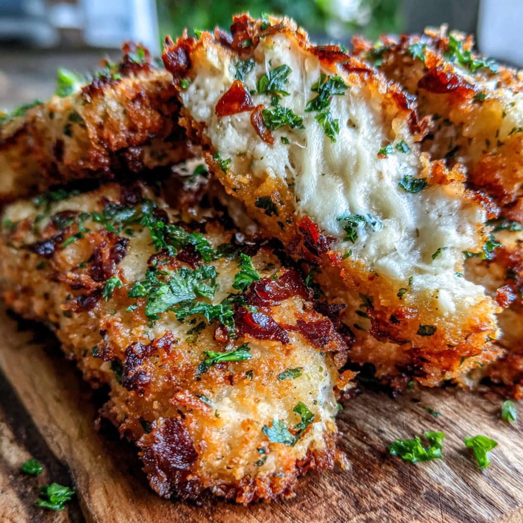 Garlic Parmesan Chicken Tenders