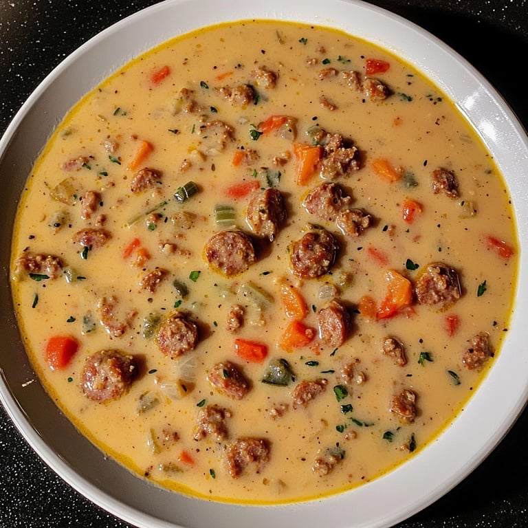 Creamy Sausage Soup