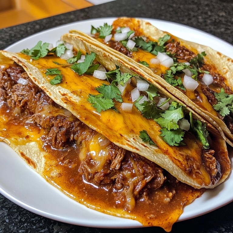 Beef Birria Tacos