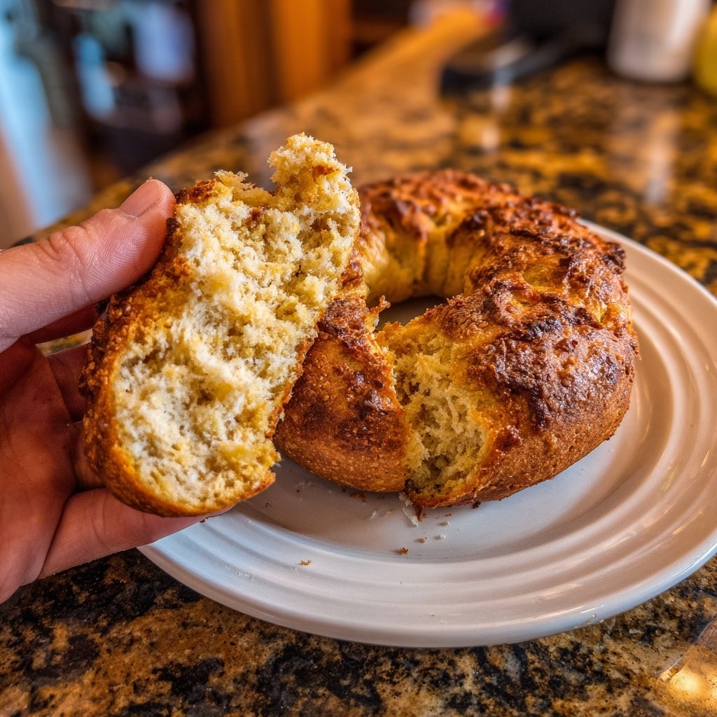 Protein Bagels with Poppy Seeds Traditional
