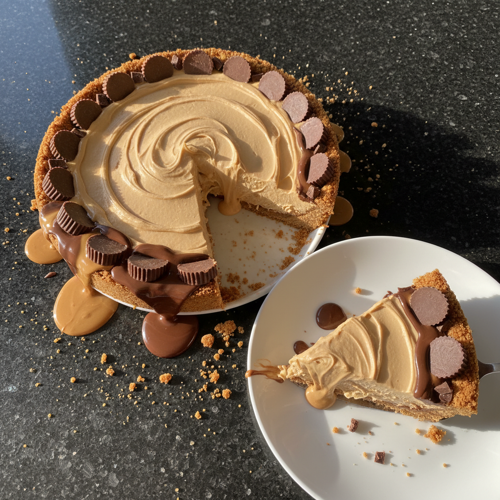 Reese's Peanut Butter Cream Pie