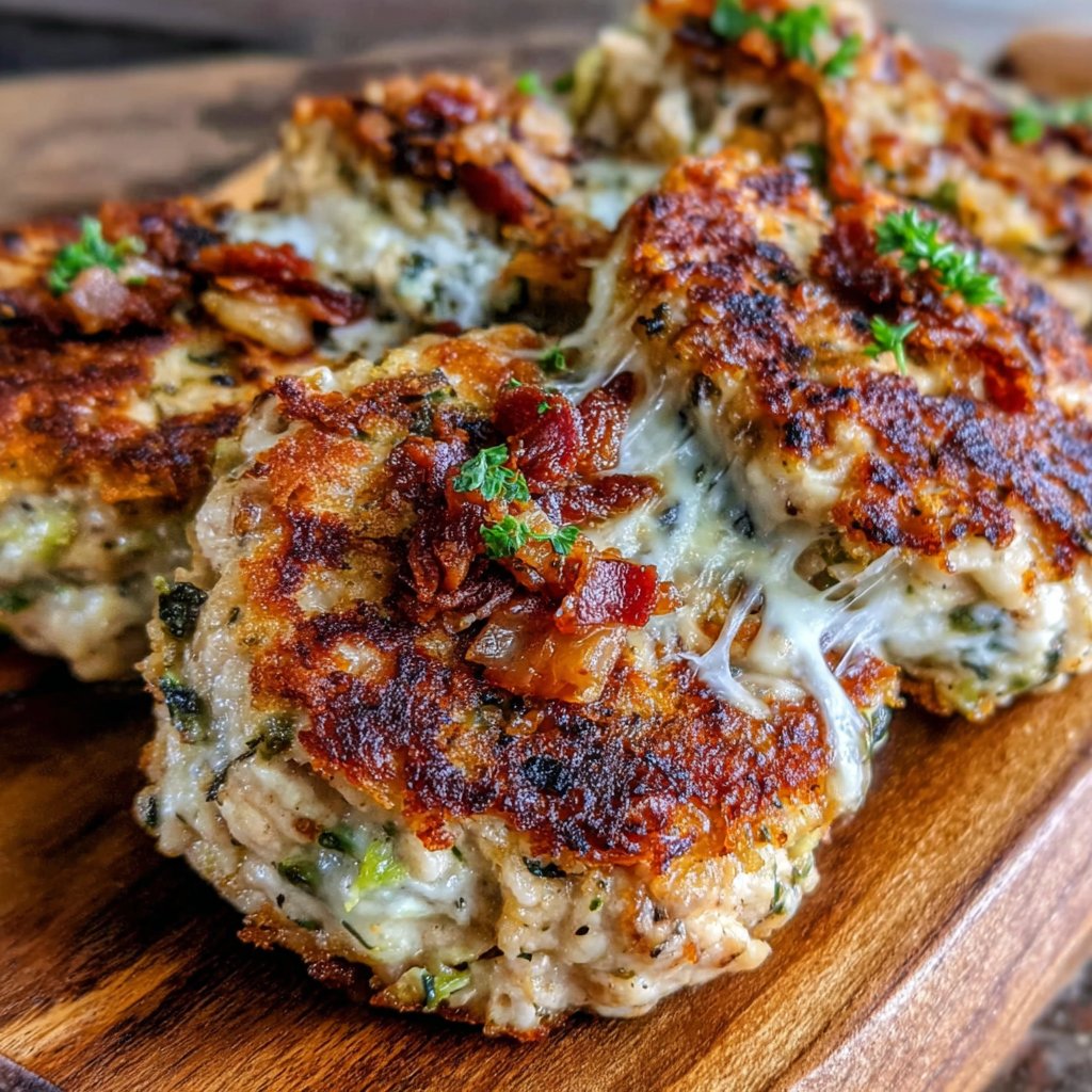 Avocado Chicken Hamburger Patties