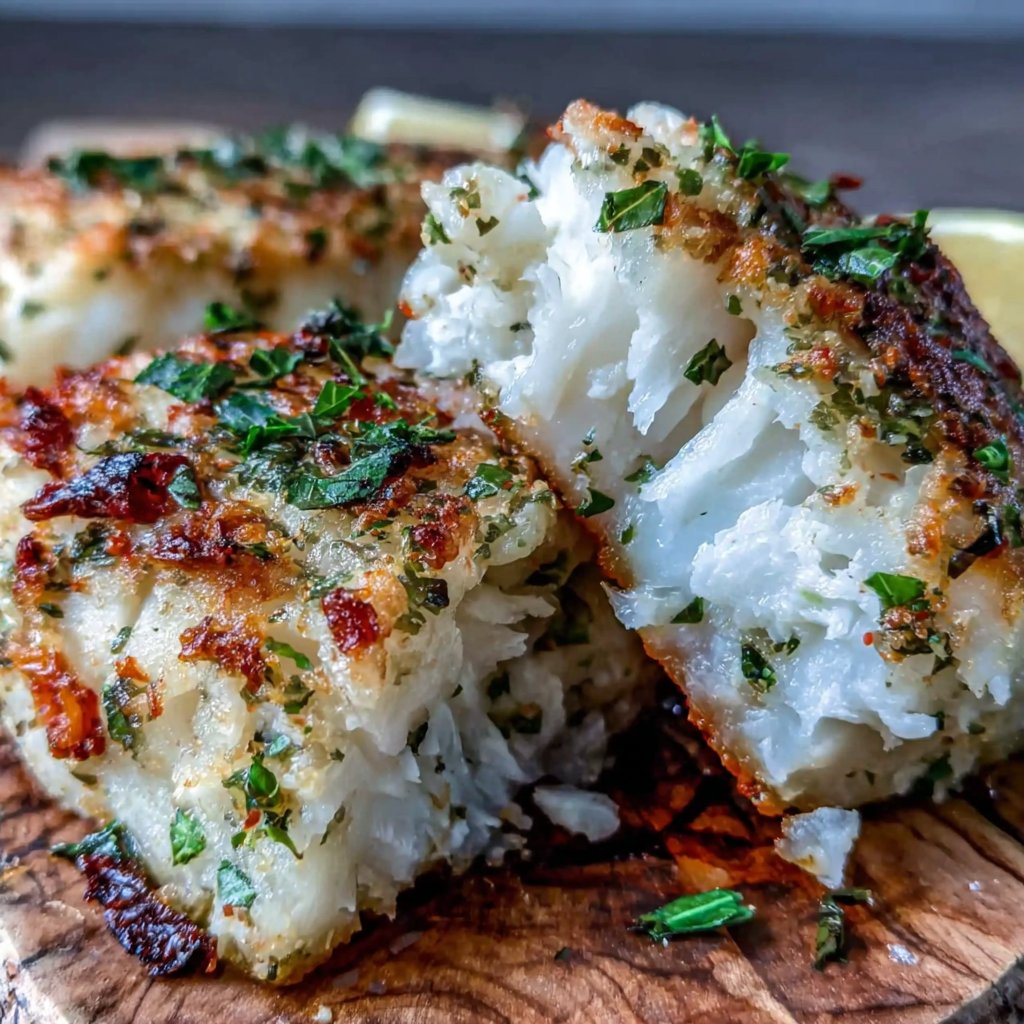 Baked Lemon Herb Cod