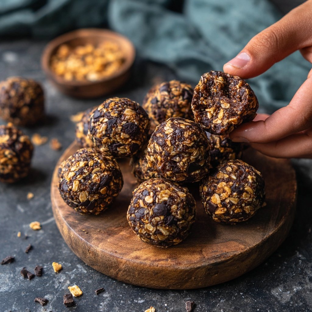 Chocolate Peanut Energy Balls