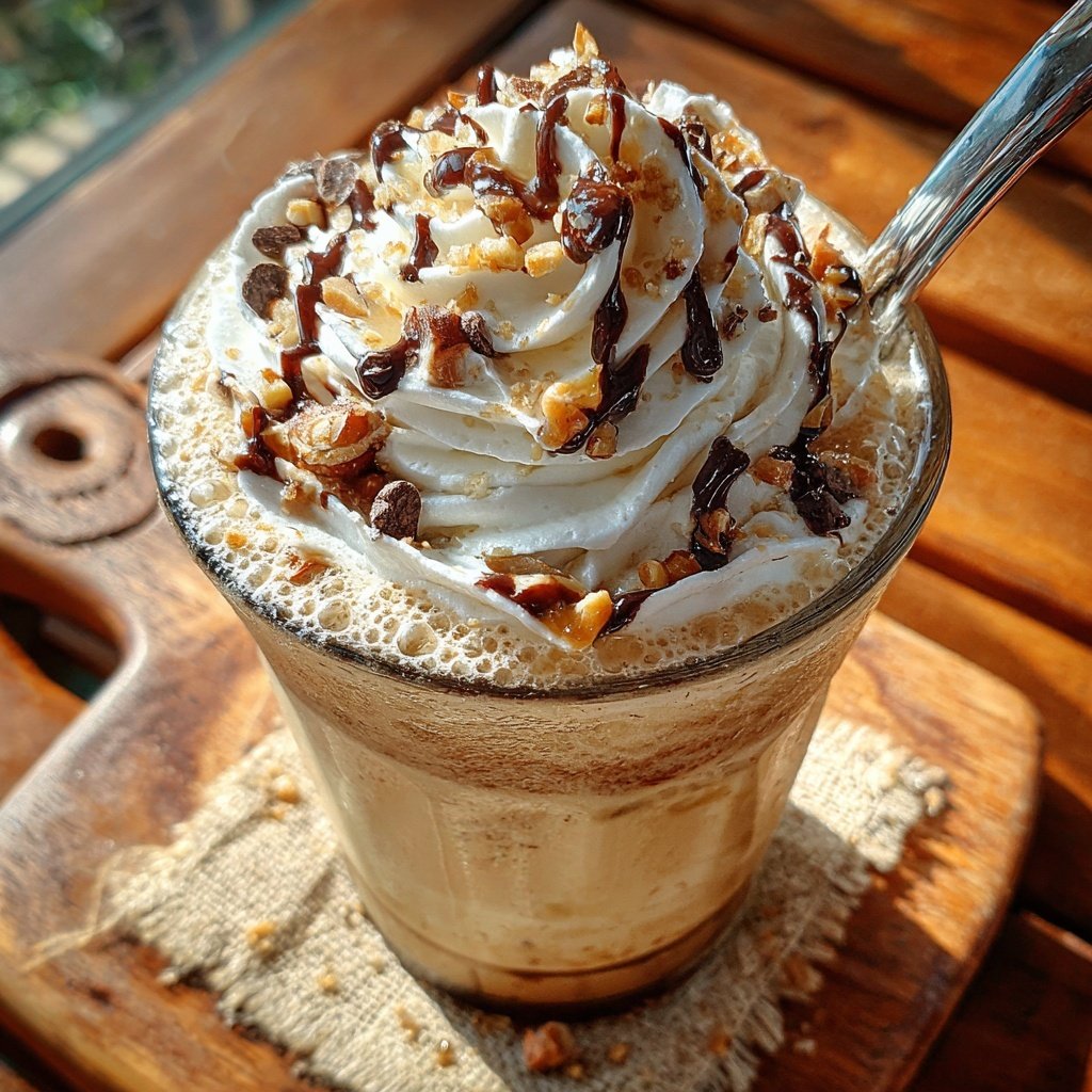 Iced Vanilla Nut Frappe