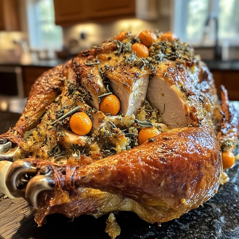 Clementine and Sage Turkey