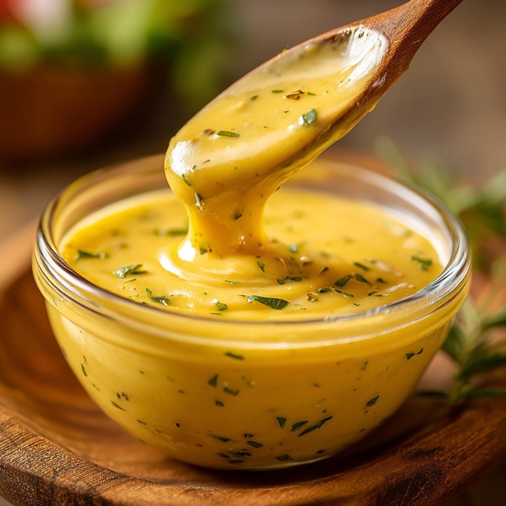 Lemon Honey Mustard Vinaigrette