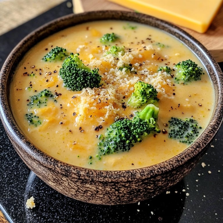 Broccoli Cheddar Soup