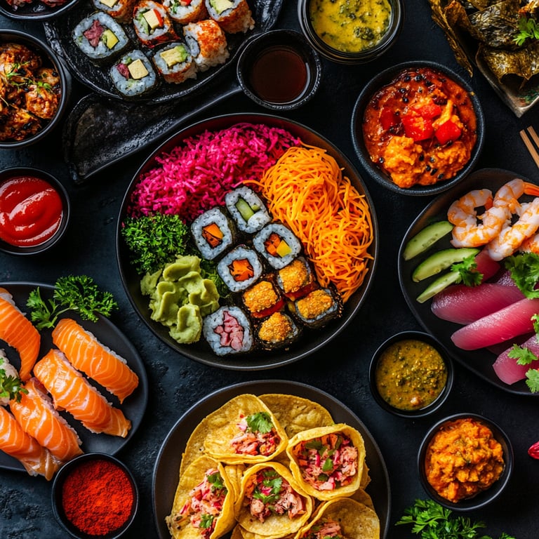 Global Culinary Recipe Ideas