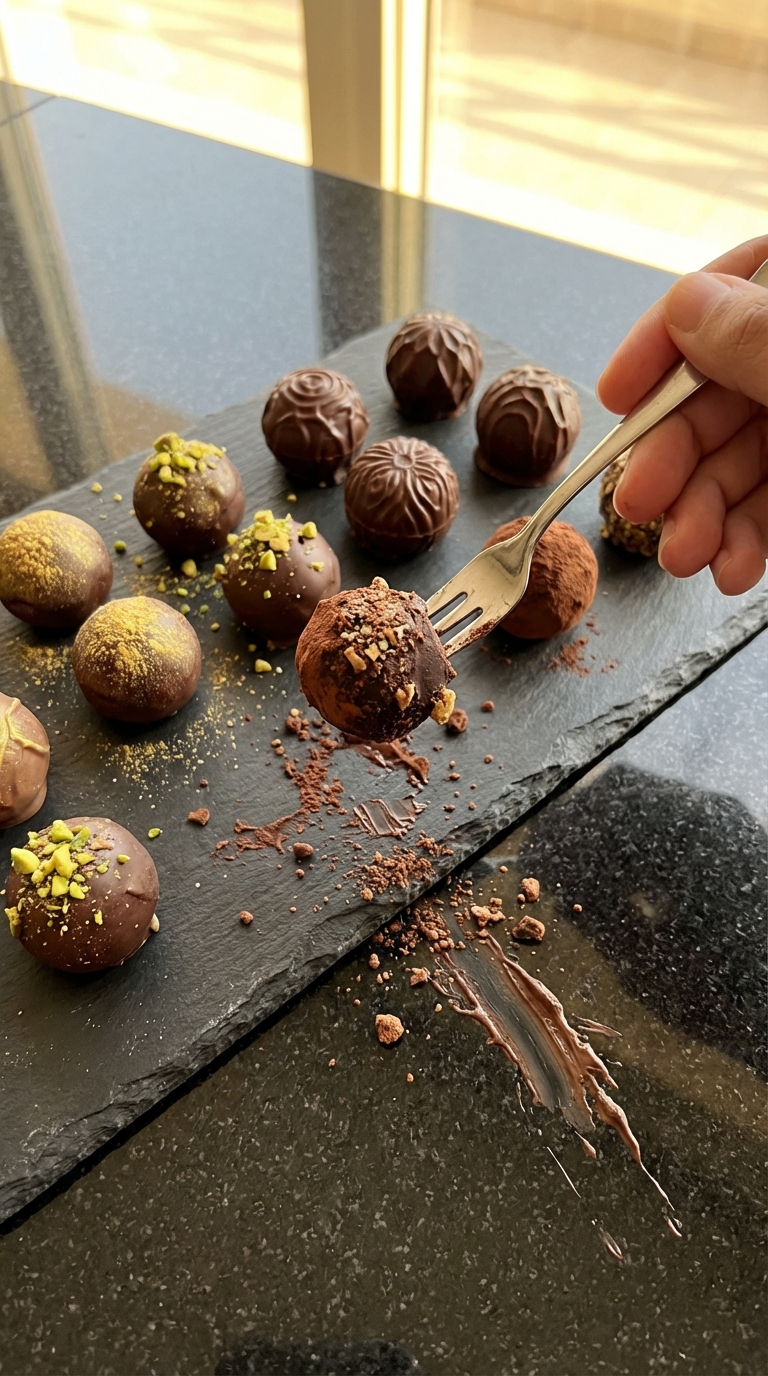 Decadent Dubai Chocolate Tasting