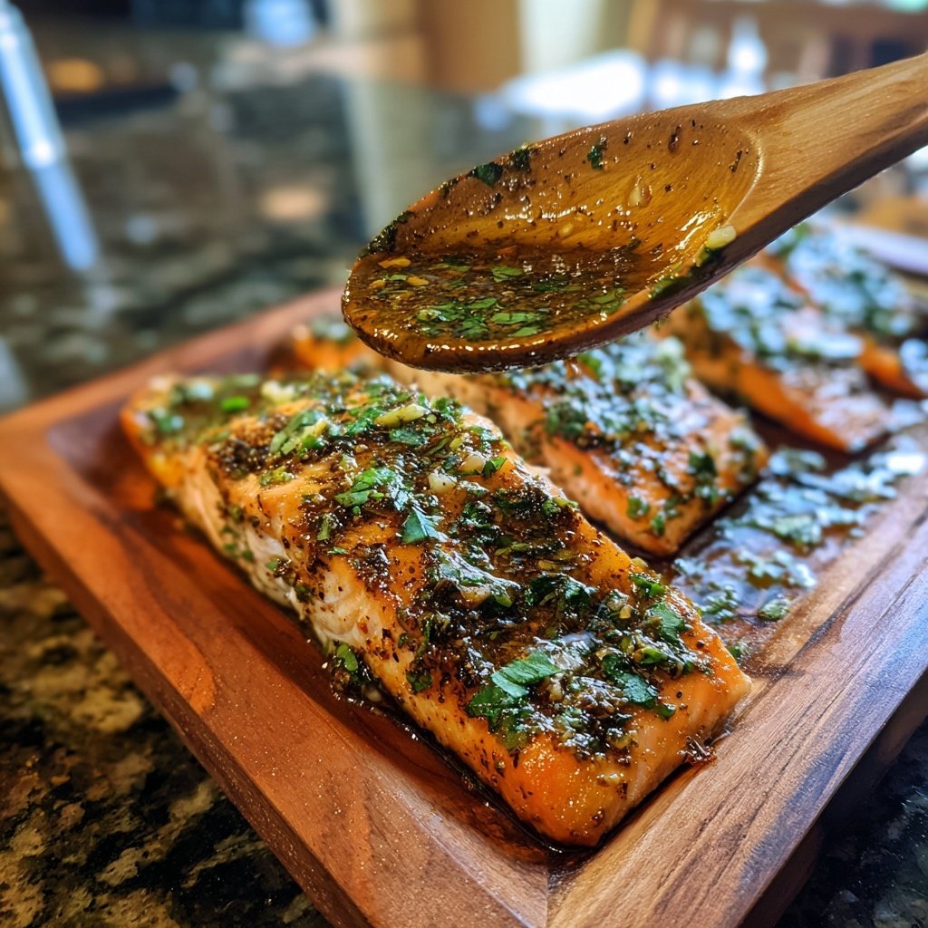 Chipotle Lime Salmon Marinade