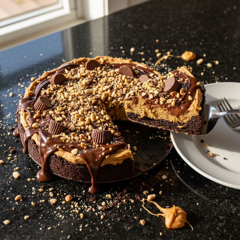 Creative Reese's Peanut Butter Pie