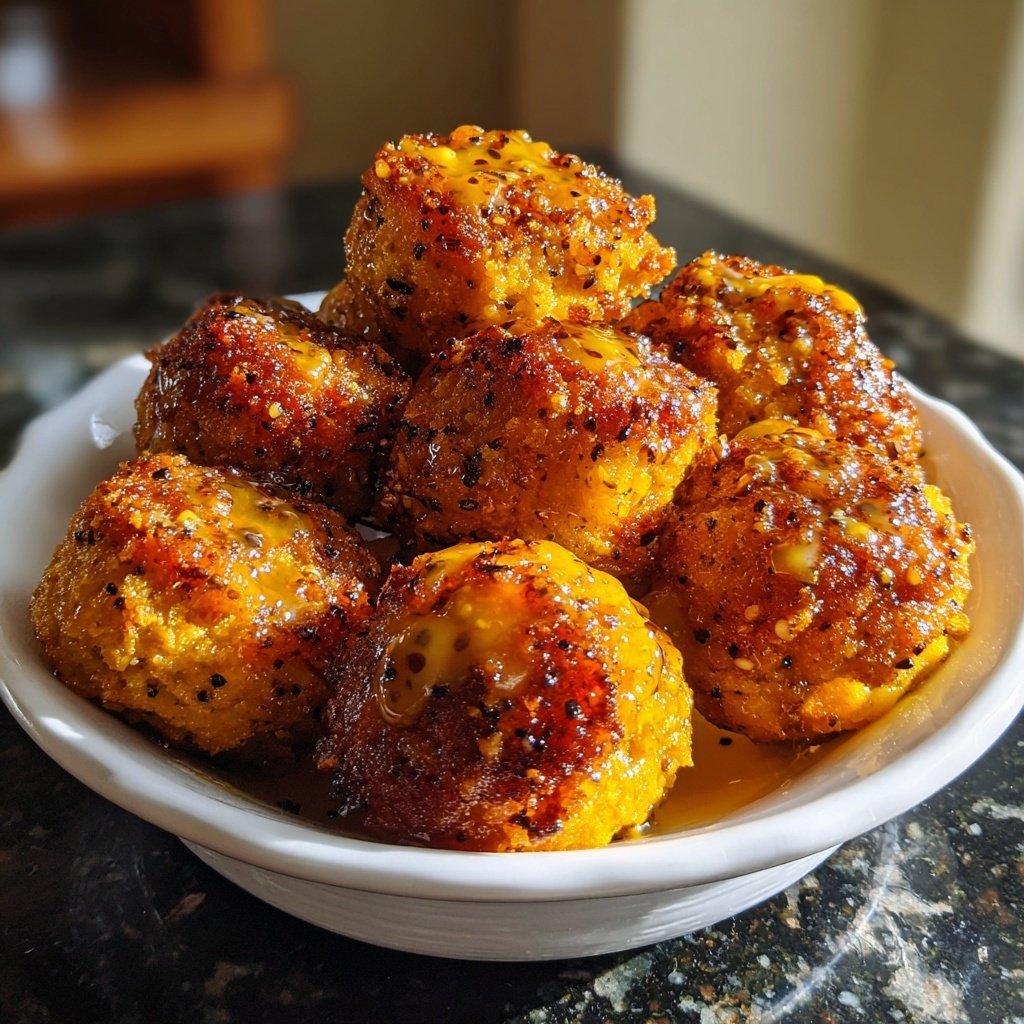 Sweet Potato and Mango Bites